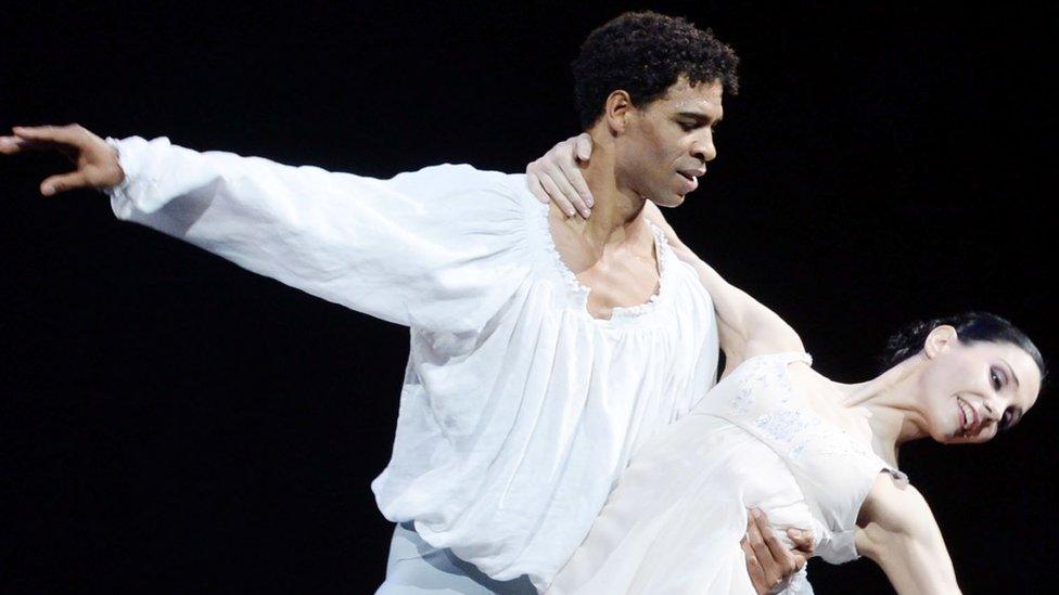 Carlos Acosta and Tamara Rojo