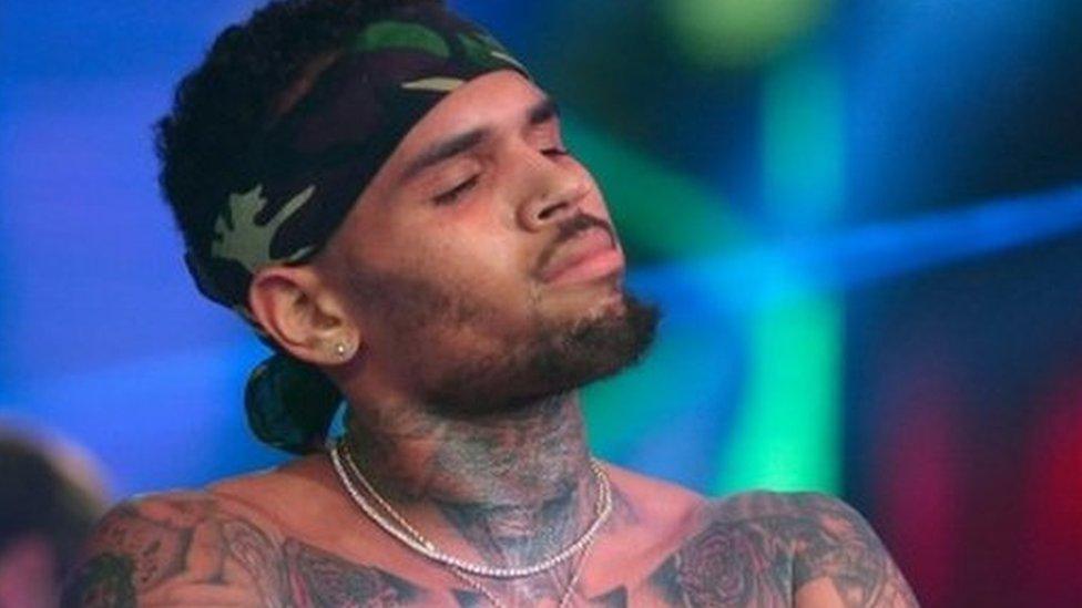 Chris Brown Investigated For Alleged Threat