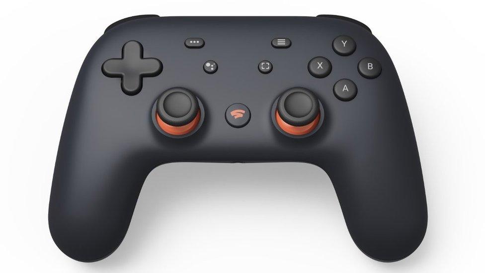 Google Stadia controller