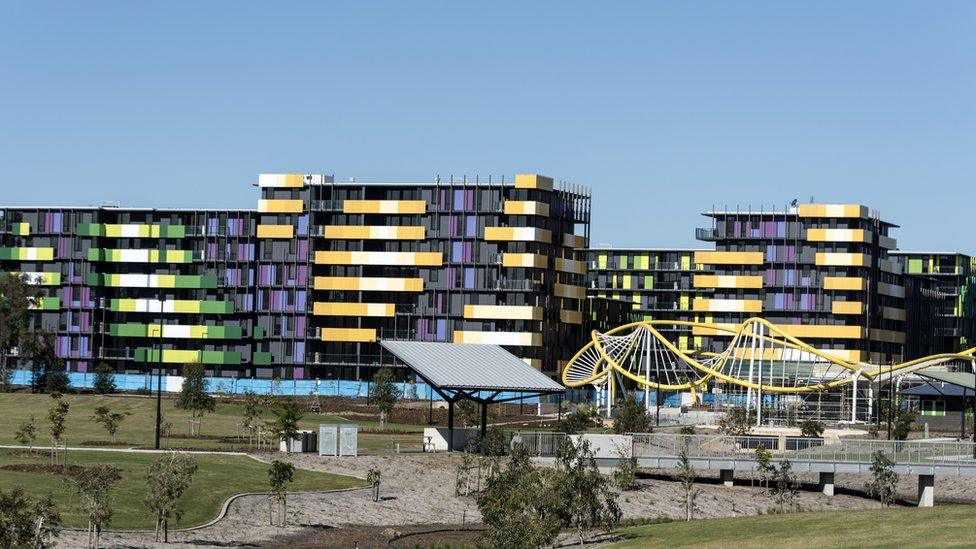 Athletes Village