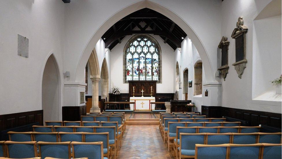 St Michael's Church, Caerwys