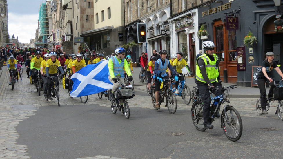 Pedal on Parliament