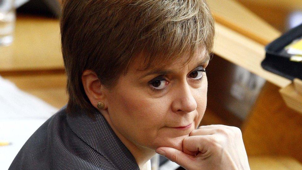 Nicola Sturgeon