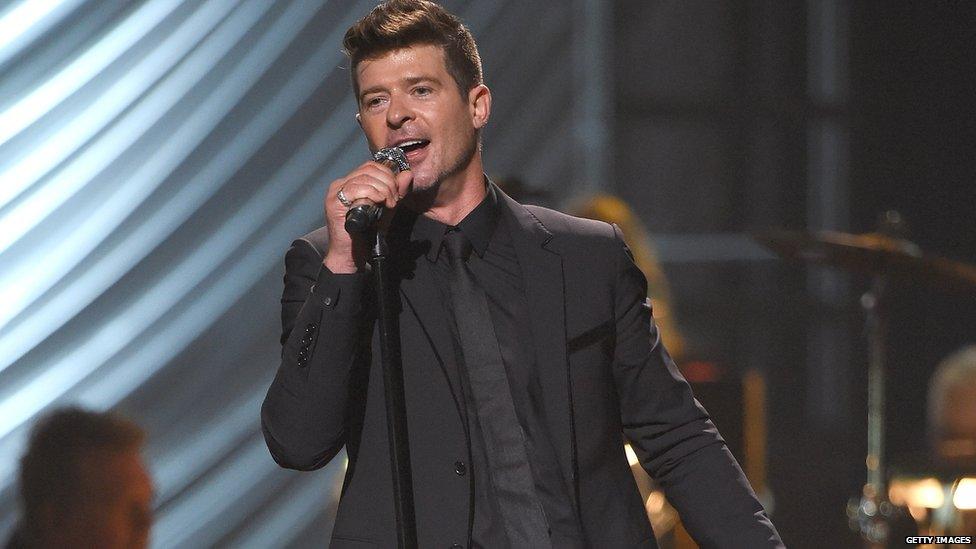 Robin Thicke