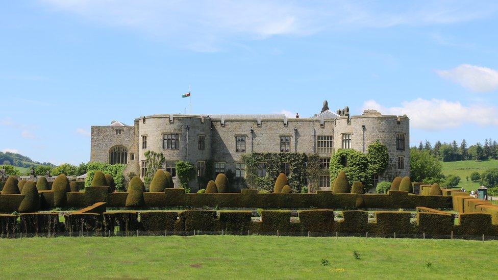 Chirk Castle, near Wrexham