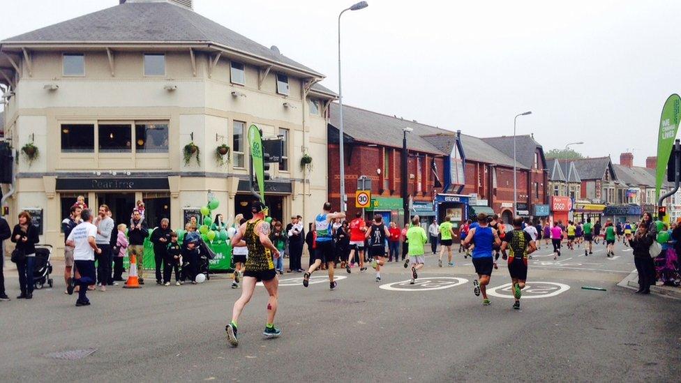 Cardiff Half Marathon