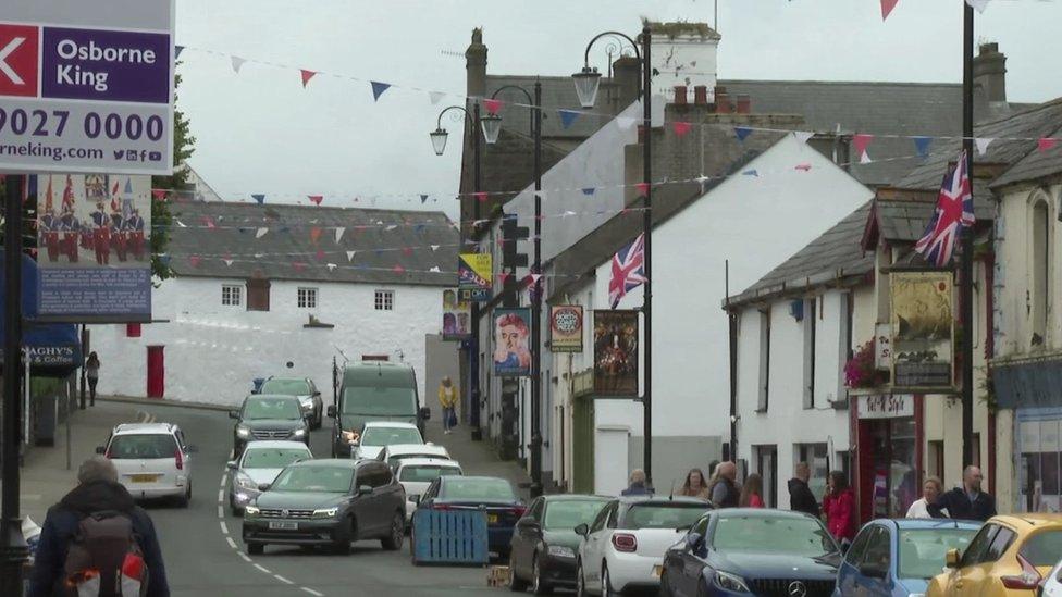 Main Street in Bushmills