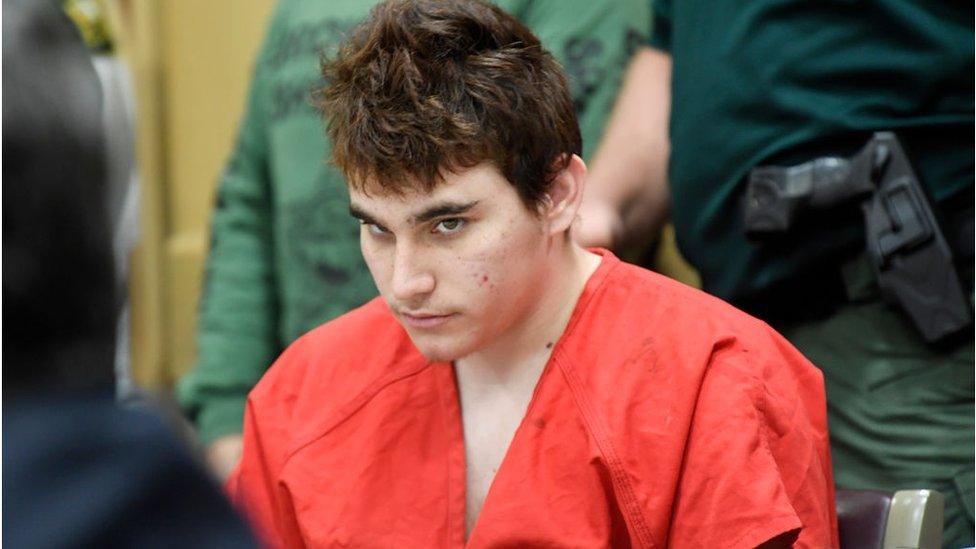 Nikolas Cruz in 2018