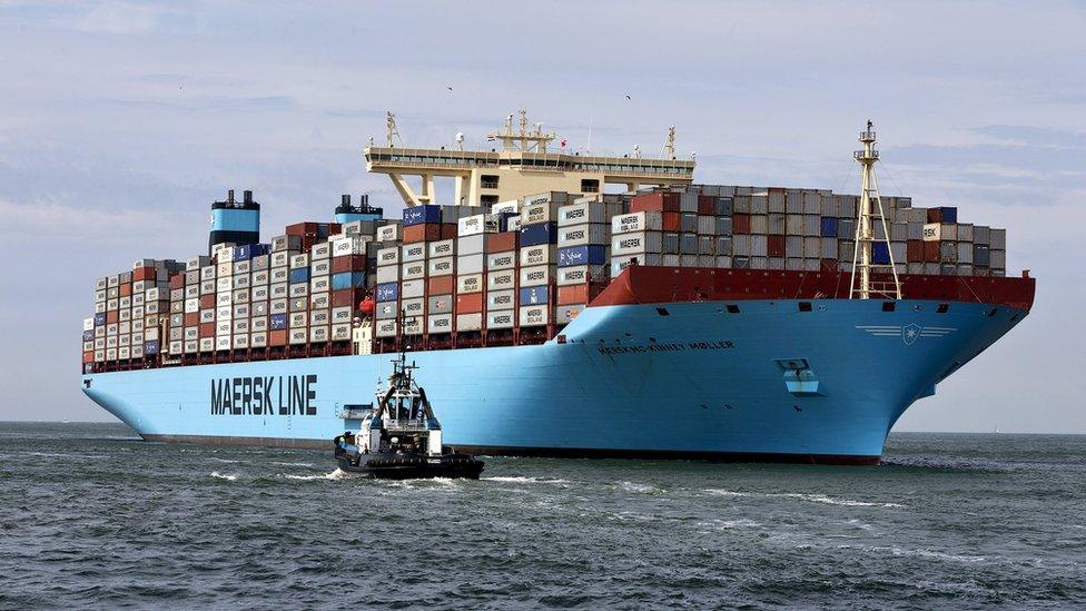 Maersk ship