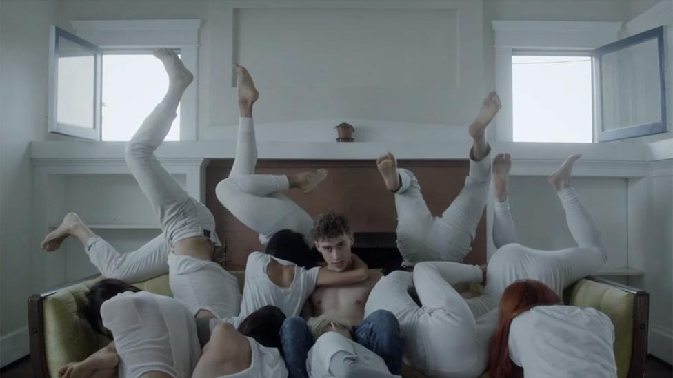 Years & Years in the video for King