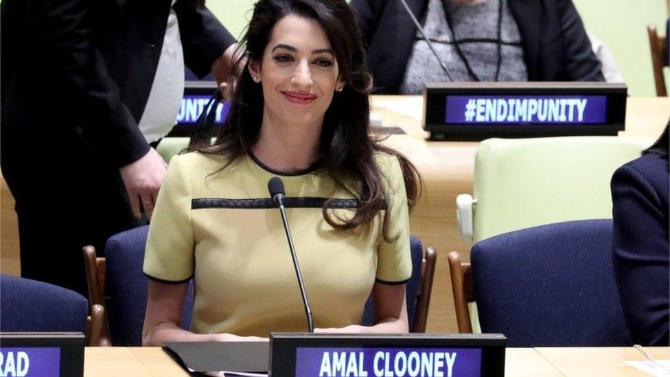 Amal Clooney