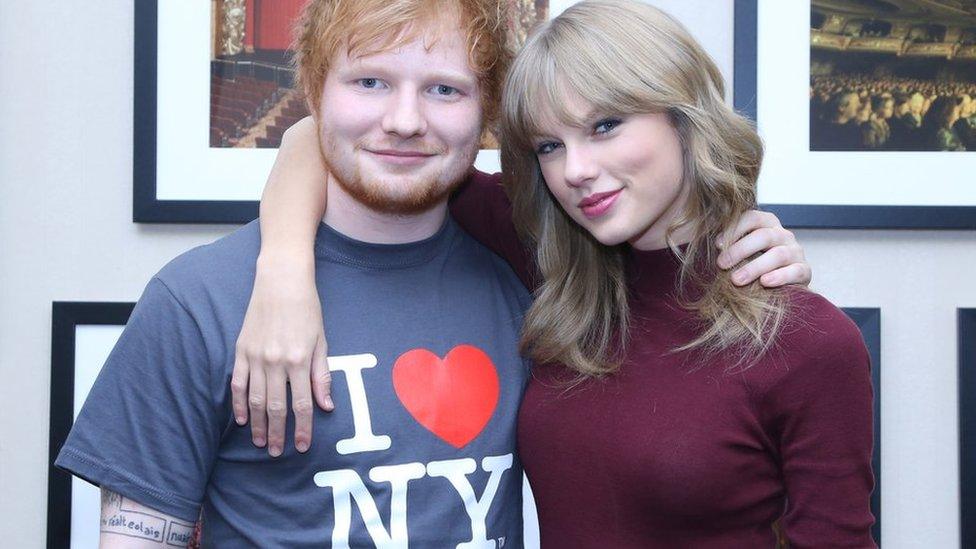 Ed and Taylor