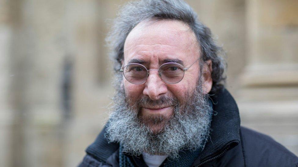 Antony Sher in 2018