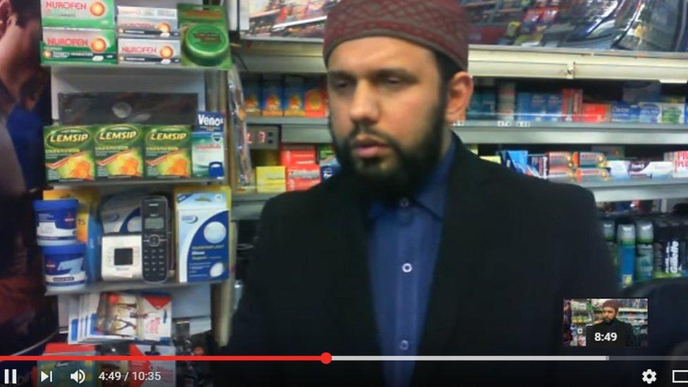 Asad Shah youtube video