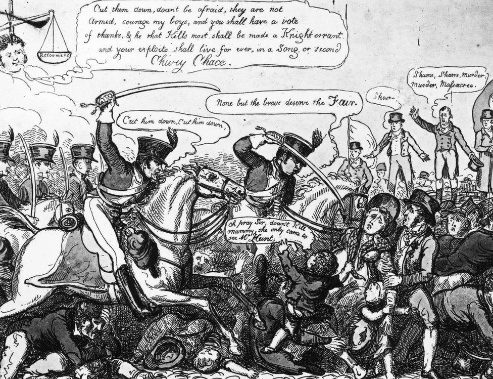 Peterloo Massacre