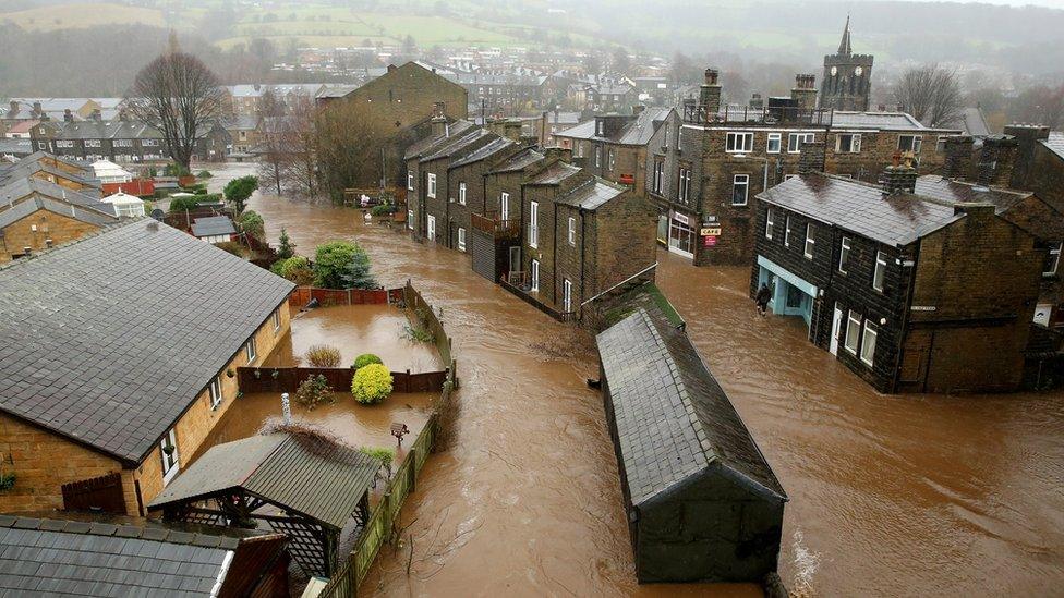 Mytholmroyd floods