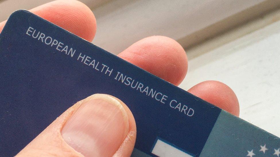 The EHIC card will make way for a GHIC card