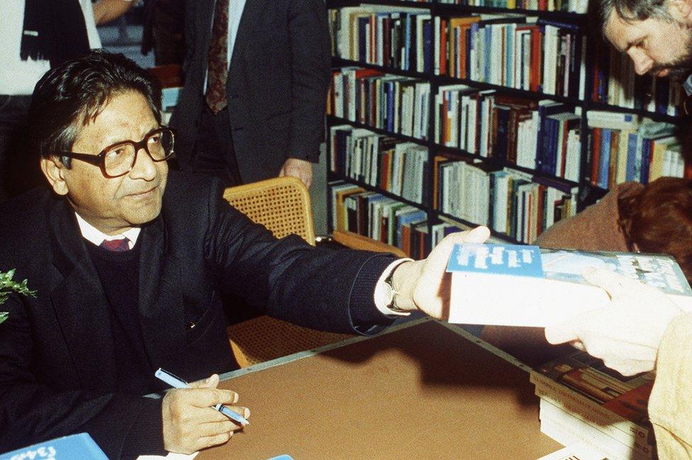 VS Naipaul