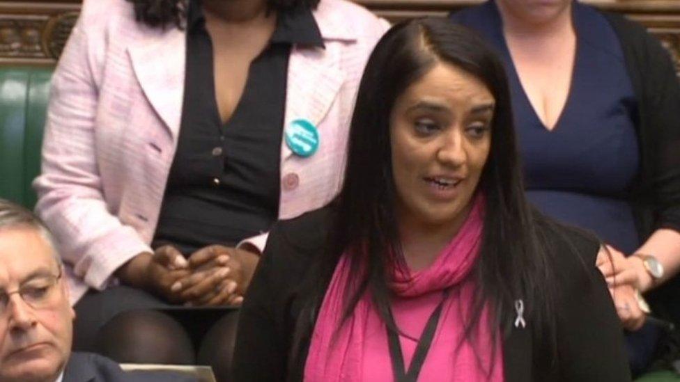 MP Naz Shah