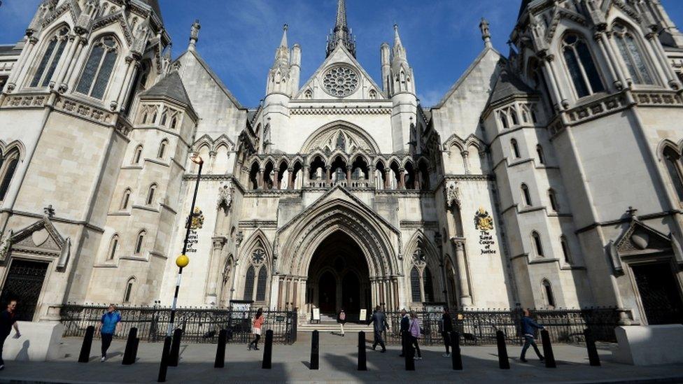 Royal Courts of Justice