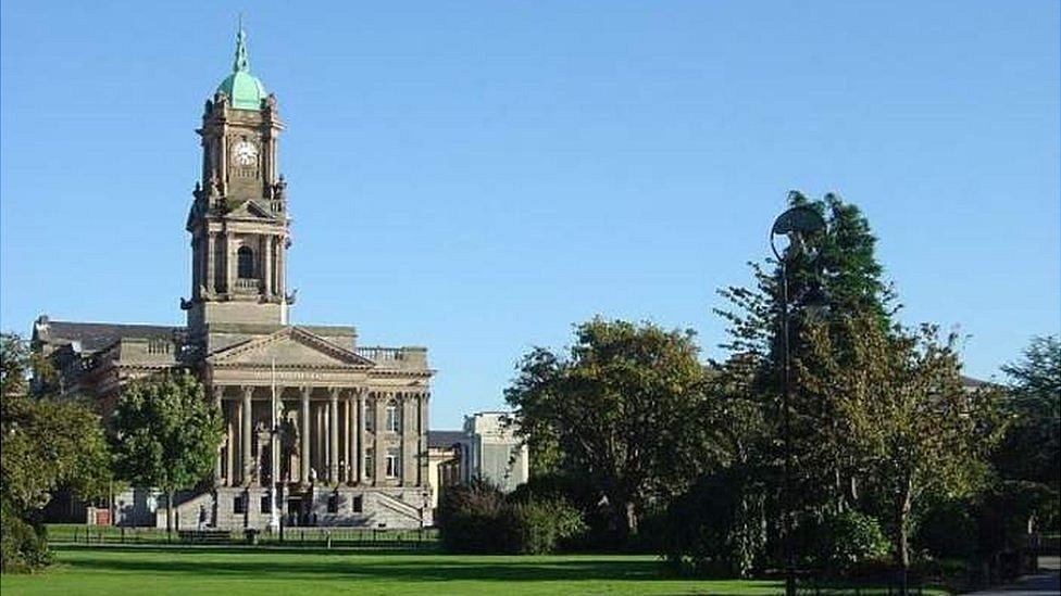 Birkenhead Town Hall