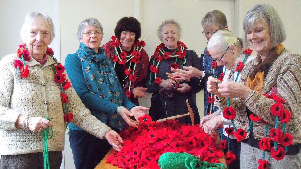 The Bridstow Spinners from Ross-on-Wye