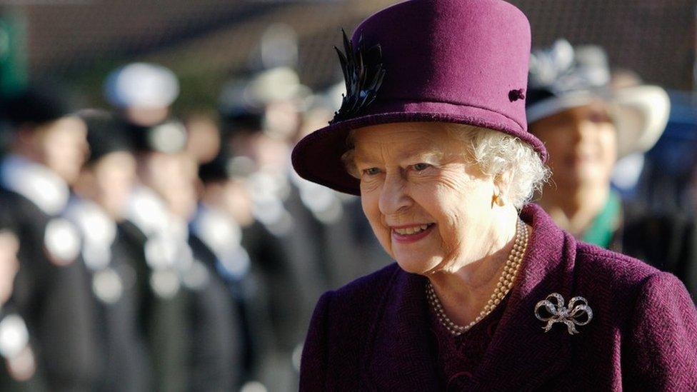 The Queen visits the new Nigel Mobbs St. John Ambulance Centre in Milton Keynes on 29 November 2007