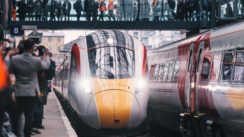 Virgin Azuma train