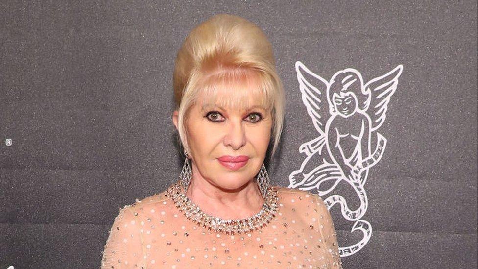 Ivana Trump in 2018