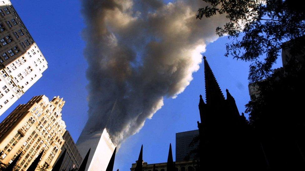 The attack on the 9/11