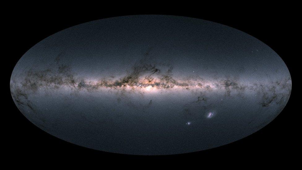 Gaia's view of the Milky Way