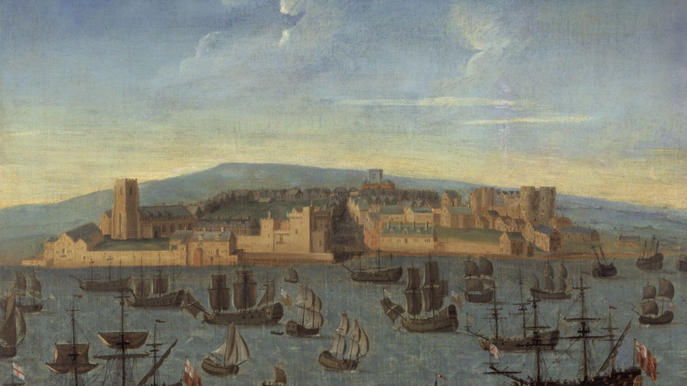 Liverpool in 1680