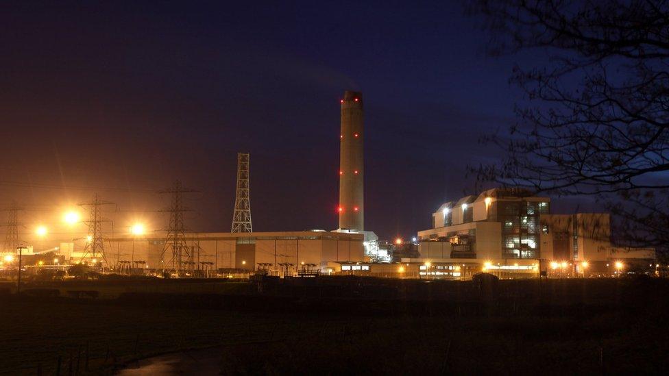 Aberthaw power station