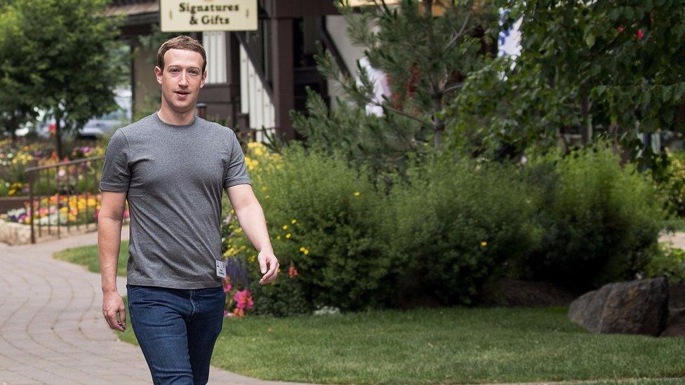 Mark Zuckerberg resembled a "improbably young leader", the New York Times wrote