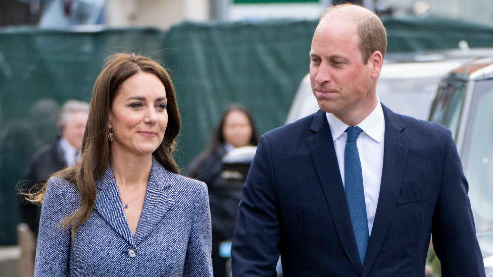 Prince William and Kate