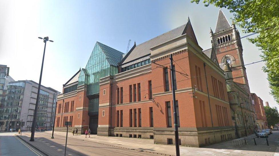 Manchester Minshull Street Crown Court