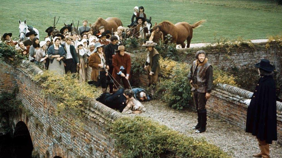 Scene from Witchfinder General