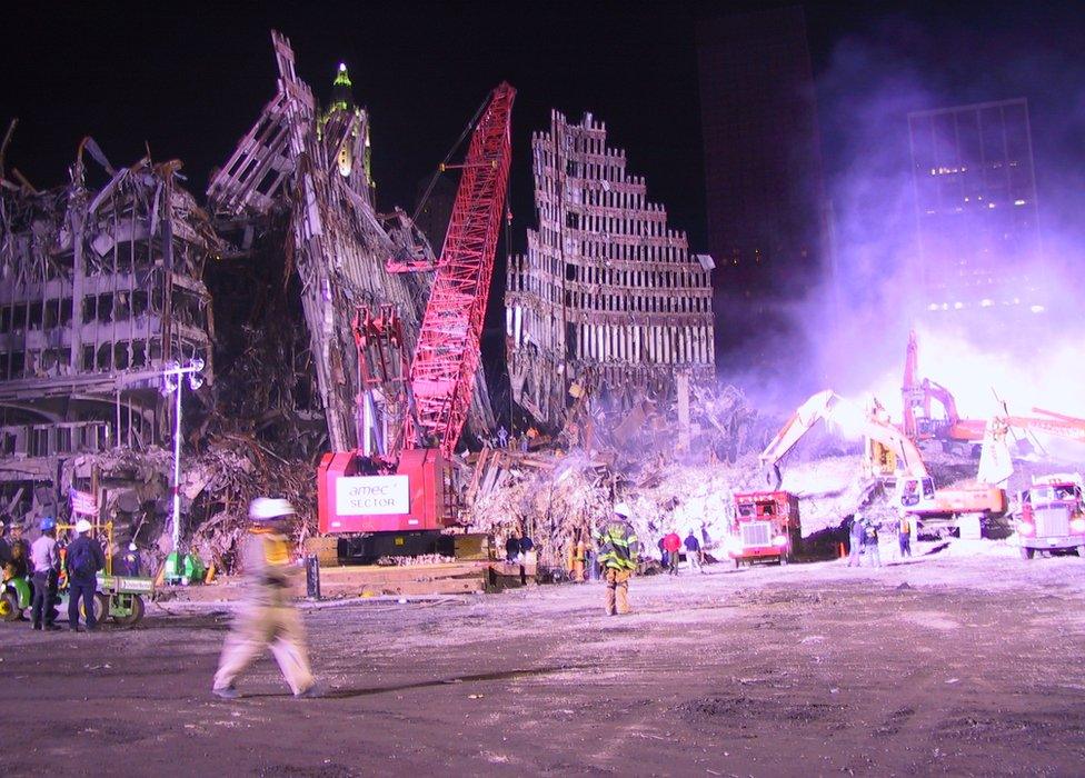 Ground Zero, New York