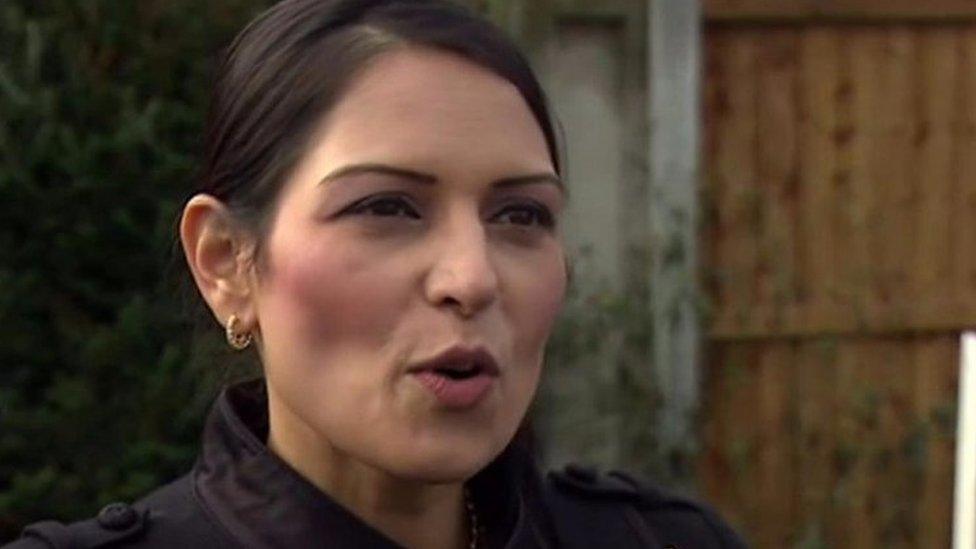 Priti Patel