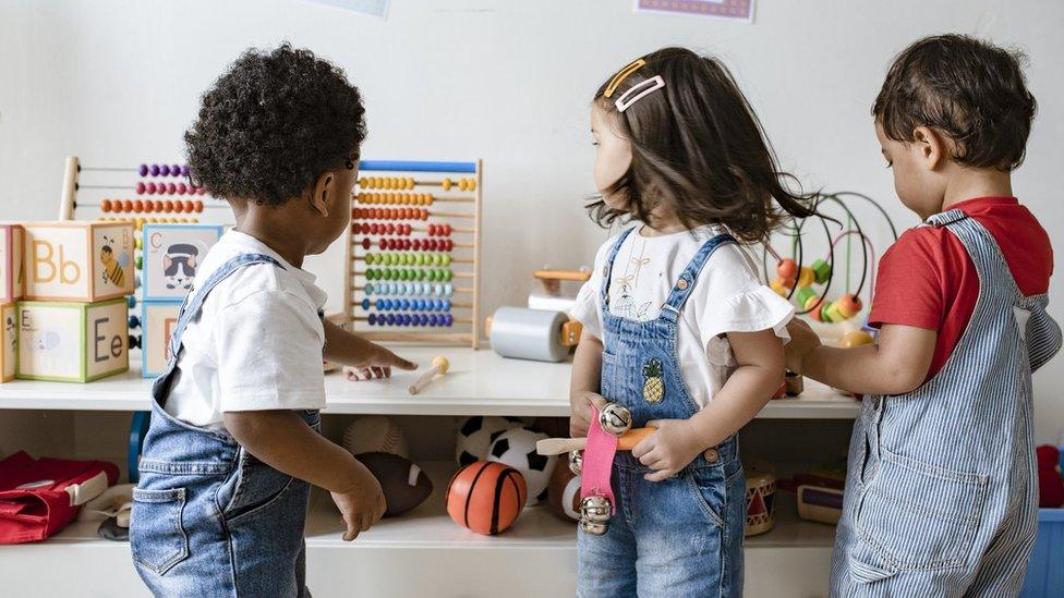 Children in nursery