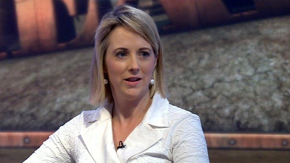 Former Sunday Times political editor Isabel Oakeshott