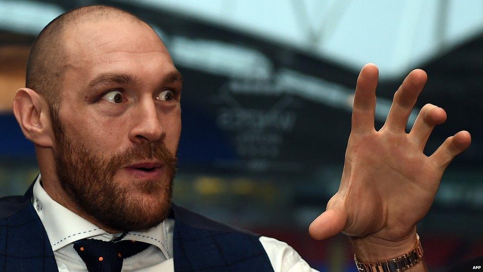 Tyson fury