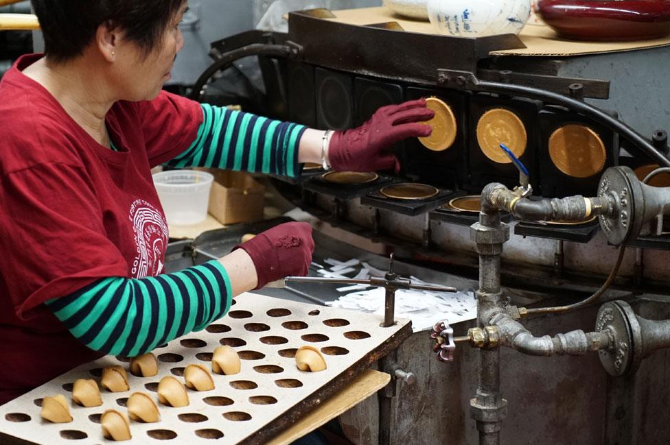 Golden Gate Fortune Cookie Factory