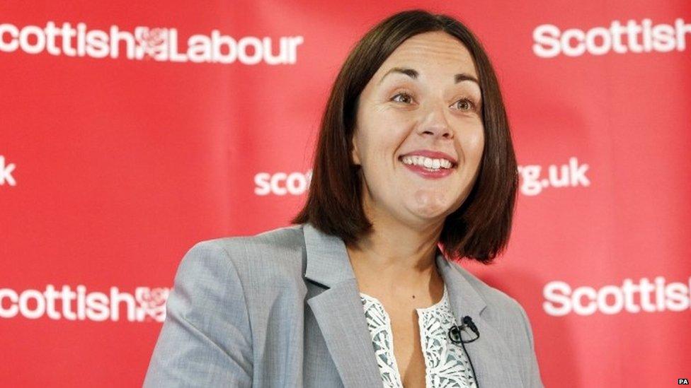 Scottish Labour leader Kezia Dugdale