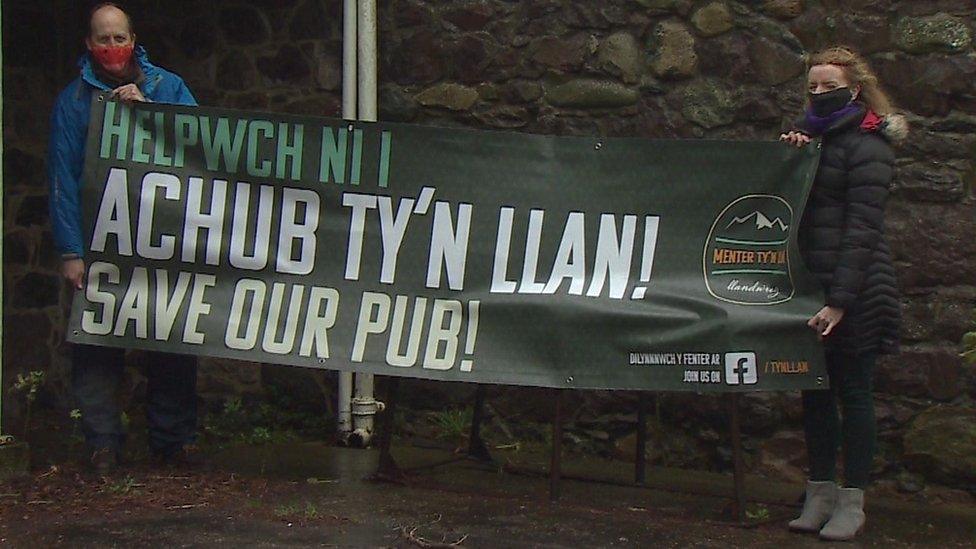 Ty'n Llan, Llandwrog