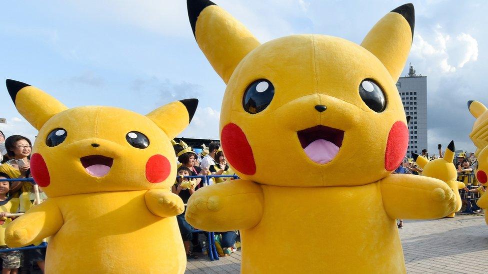 Pikachu parade