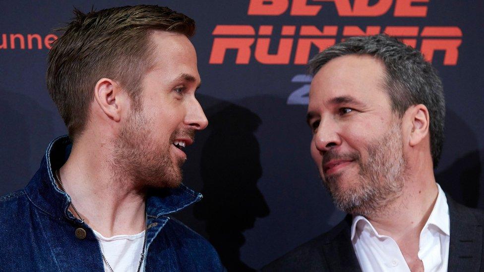 Denis Villeneuve and Ryan Gosling