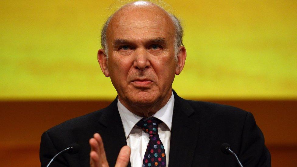 Vince Cable