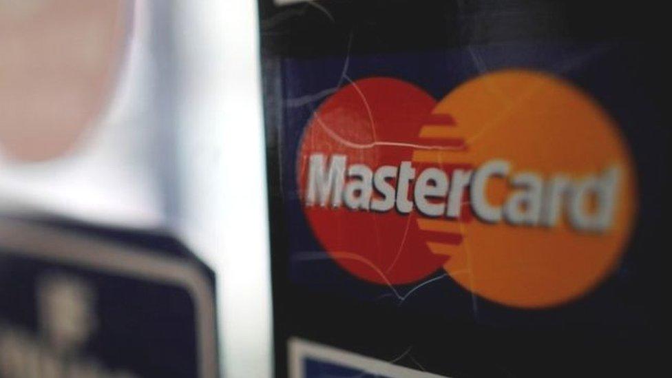 Mastercard logo