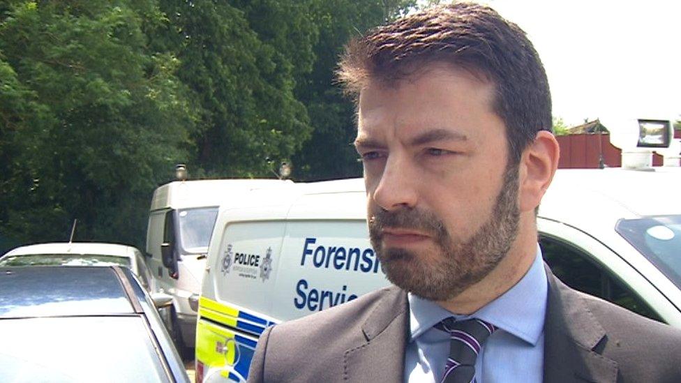 Det Ch Supt Simon Parkes